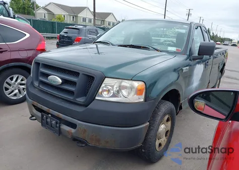 2008 Ford F-150 Stx/Xl/Xlt z USA, uszkodzony, nr VIN 1FTRF14W98KD44209